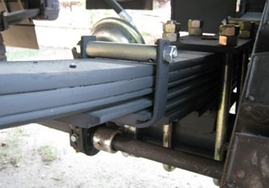 Причіп тракторний 2ПТС- 6,5 (із суцільно металевими підставними бортами), фото 2