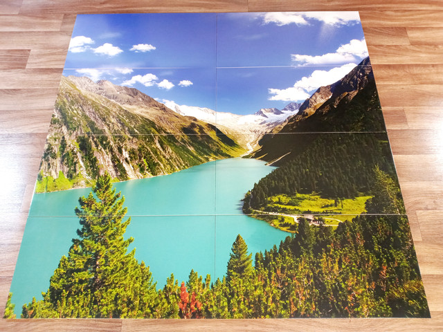 Ексклюзивна-плитка-для-ванної-Панно-Гірське-озеро Eksklyuzyvna-plytka-dlya-vannoyi-Panno-Hirsʹke-ozero