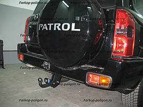 Фаркоп NISSAN Patrol Y61 c 1998 р.