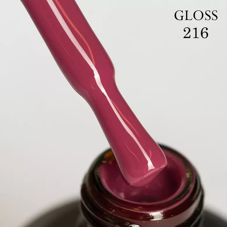 Гель-лак GLOSS 216, 15 мл, фото 1