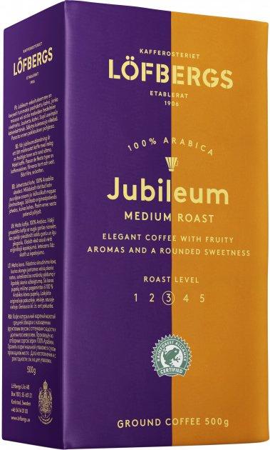 Мелена кава Lofbergs Jubileum 500 г