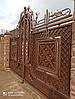 Ворота кованые Фортеця, фото 10