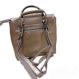 Жіночий рюкзак сумка з натуральної шкіри BR8833, фото 5