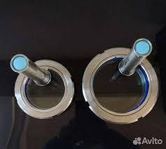 Діоптр гайковий із підсвіткою 4 дюйми AISI304, фото 2