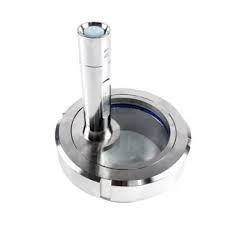 Діоптр гайковий із підсвіткою 4 дюйми AISI304, фото 3