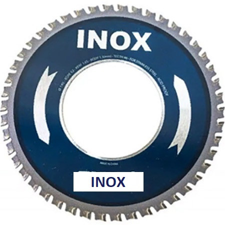 Відрізний диск Inox 140 М, фото 1