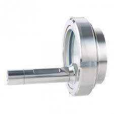 Діоптр гайковий із підсвіткою 4 дюйми AISI304, фото 1