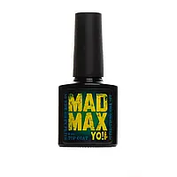 Супер стійкий топ без липкого шару Yo!Nails Mad Max з UV фільтром, 8 мл