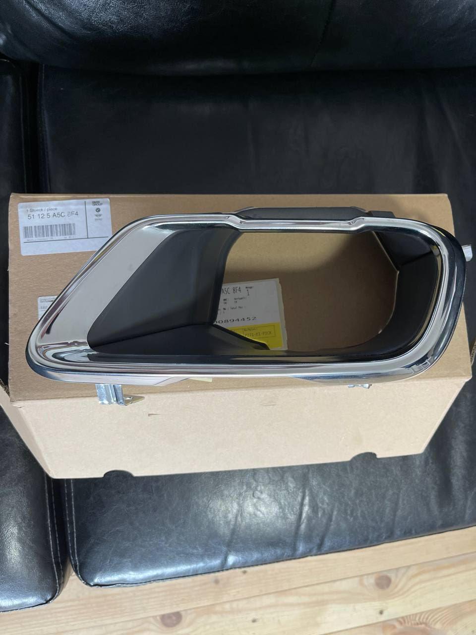 Насадка на глушник BMW X5 G05/BMW X6 G06 #8074189-04