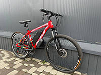 Электровелосипед Cubic-bike Konar 26" RED 450W 8Ah 48V Panasonic