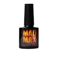 Супер стійкий топ без липкого шару Yo!Nails Mad Max без UV фільтра, 8 мл