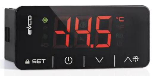 Контроллер термостат Evco EVK3223 N3 12-24v вольта, Италия, автомобильный - фото 1 - id-p31257228