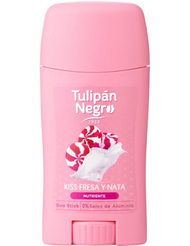 Дезодорант-стік "Полуничний крем" Tulipan Negro Deo Stick