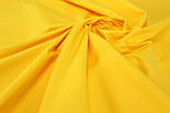 Однотонна польська бязь жовта 135 No146, фото 3