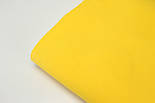 Однотонна польська бязь жовта 135 No146, фото 4