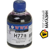 Чернила WWM №177/84 Black, 200г (H77/B) Black 200