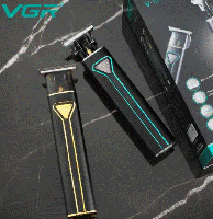 Тример для окантовки та бороди VGR Professional SuperTrim Green (V-009C-Gn), фото 8