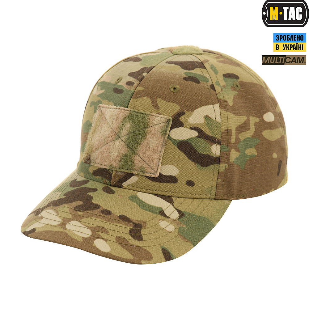 Бейсболка тактична M-Tac АЗОВ NYCO Multicam