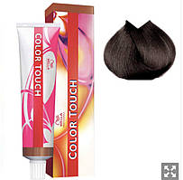 Wella Color Touch 4/6 середньо-коричневий фіолетовий 60 мл