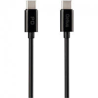 Кабель USB Gelius Contact GP-UC112 60W Type-C to Type-C 2m Black