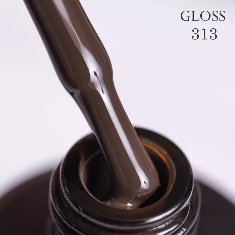Гель-лак GLOSS 313, 11 мл, фото 1
