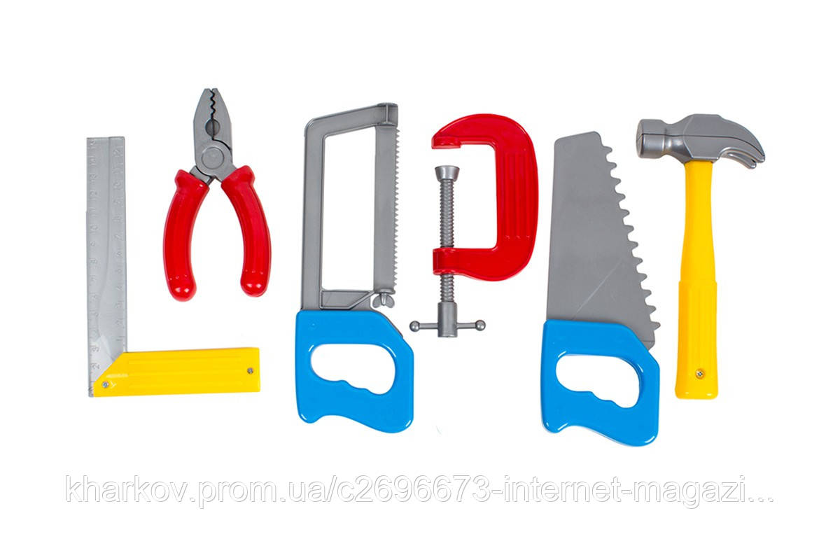 Дитячий набір інструментів ТМ Технок арт. 4005