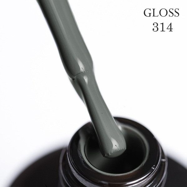 Гель-лак GLOSS 314, 11 мл, фото 1