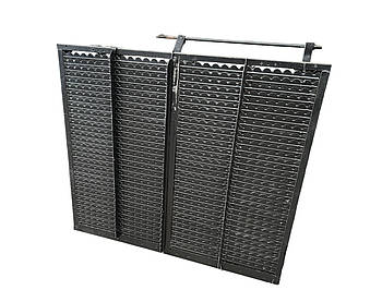 Решето Верхнє СК-5 НИВА Євро,УВР (ПОСИЛЕНЕ) 1мм