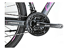 Велосипед гірський Crosser 075-C 26" 15.5 рама 21s SHIMANO+Hydra Рожевий, фото 2