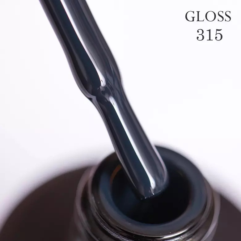 Гель-лак GLOSS 315, 11 мл, фото 1