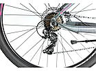 Велосипед гірський Crosser 075-C 26" 15.5 рама 21s SHIMANO+Hydra Рожевий, фото 4