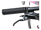 Велосипед гірський Crosser 075-C 26" 15.5 рама 21s SHIMANO+Hydra Рожевий, фото 6