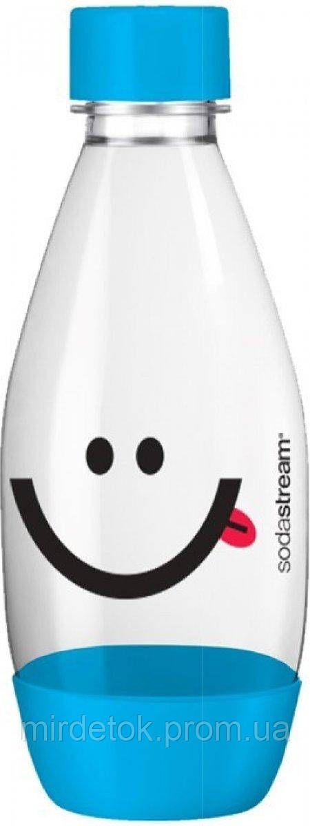 Пляшка дитяча 0,5L Smile Синя Sodastream