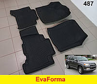 3D коврики EvaForma на Toyota 4Runner 5 (N280) '09-, 3D коврики EVA