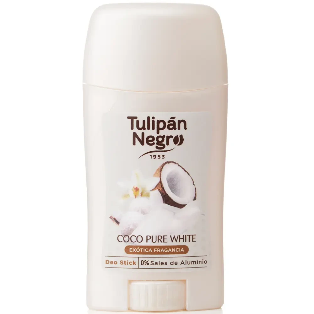Дезодорант-стік "Білий кокос" Tulipan Negro Deo Stick