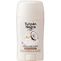 Дезодорант-стік "Білий кокос" Tulipan Negro Deo Stick