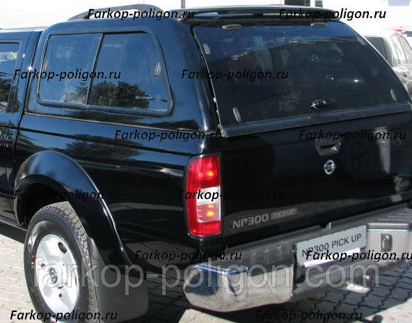 Фаркоп NISSAN NP300 з 2008 р.