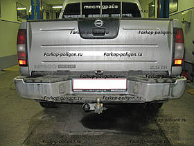 Швидкознімний фаркоп NISSAN NP300 з 2008 р.