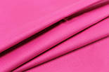 Однотонна польська бязь темно-малинового кольору 135 г/м2 № 2094, фото 4
