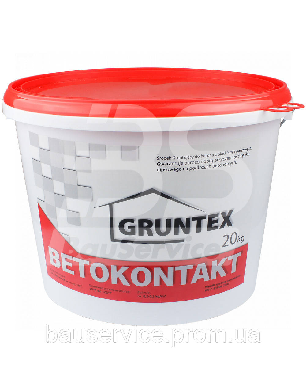 Ґрунтовка GRUNTEX Betokontakt 20 кг