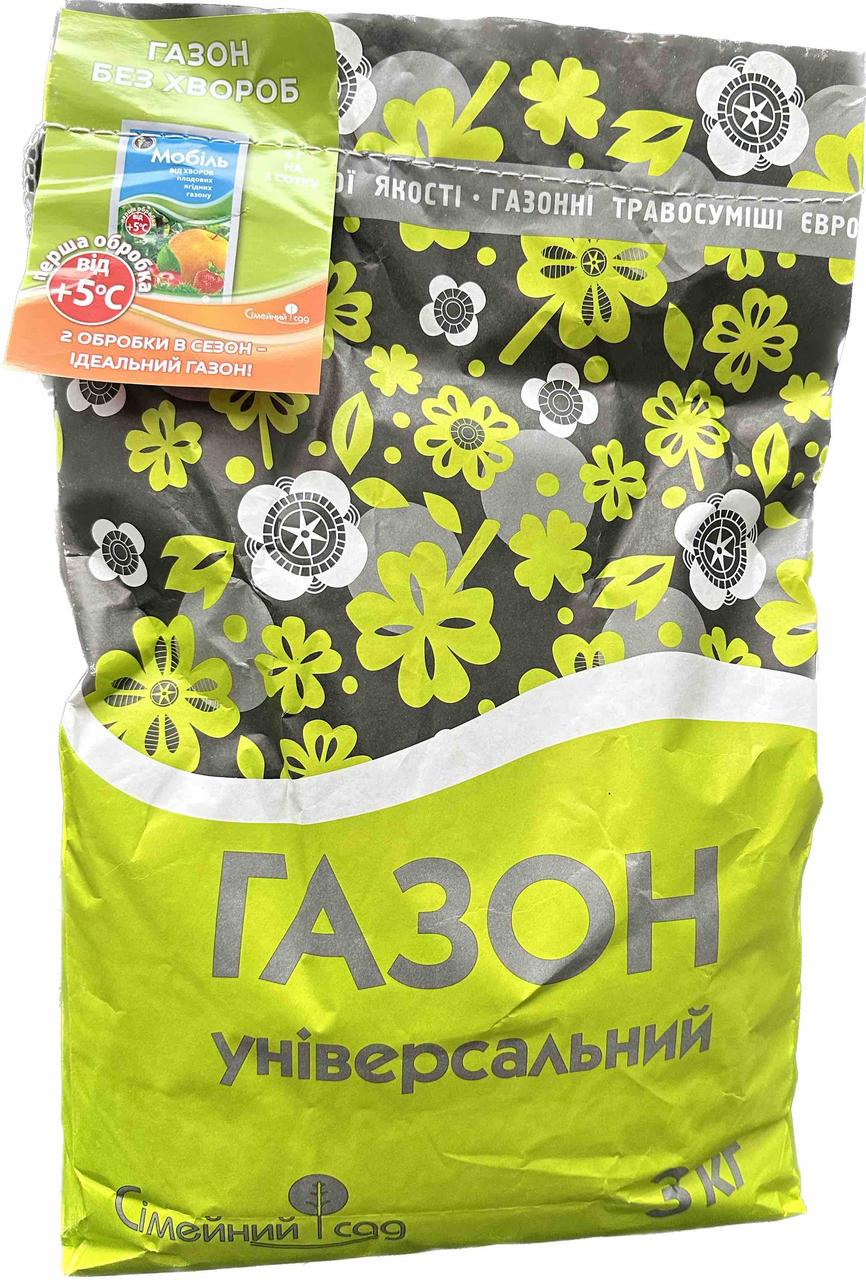 Газонна трава Економ Універсальна Сімейний Сад - 3 кг