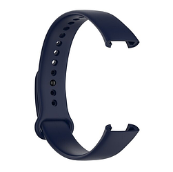 Силіконовий ремінець Primo для фітнес браслета Xiaomi Redmi Smart Band Pro (M2101B1 / BHR5501GL) - Dark Blue