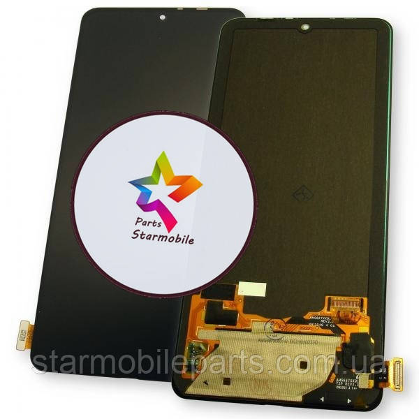 Дисплей Xiaomi Poco F3 | M2012K11AG + сенсор чорний OLED |  модуль, фото 1