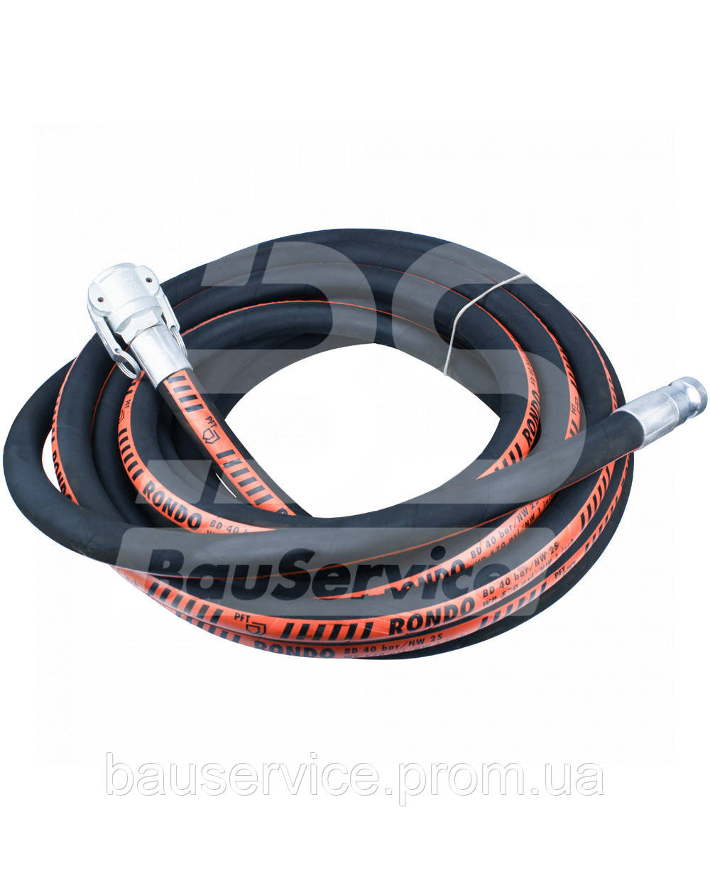Шланг 25 мм 10 м (гильза) Rondo PFT Original с соединениями (ID ...