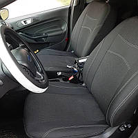 Чохли CHERY KIMO 2007 задня спинка та сидіння 2/3 1/3; 4 підголівники; airbag.