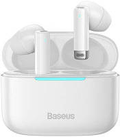 НАВУШНИКИ BASEUS TRUE WIRELESS EARPHONES BOWIE E9 WHITE