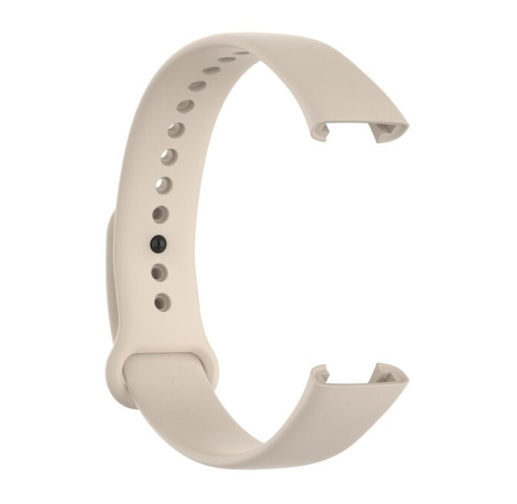 Силіконовий ремінець Primo для фітнес браслета Xiaomi Redmi Smart Band Pro (M2101B1 / BHR5501GL) - Ivory, фото 1