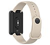Силіконовий ремінець Primo для фітнес браслета Xiaomi Redmi Smart Band Pro (M2101B1 / BHR5501GL) - Ivory, фото 3