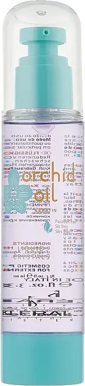 Сироватка для кінчиків волосся з олією орхідеї Kleral System Orchid Oil Keratin 100 мл.