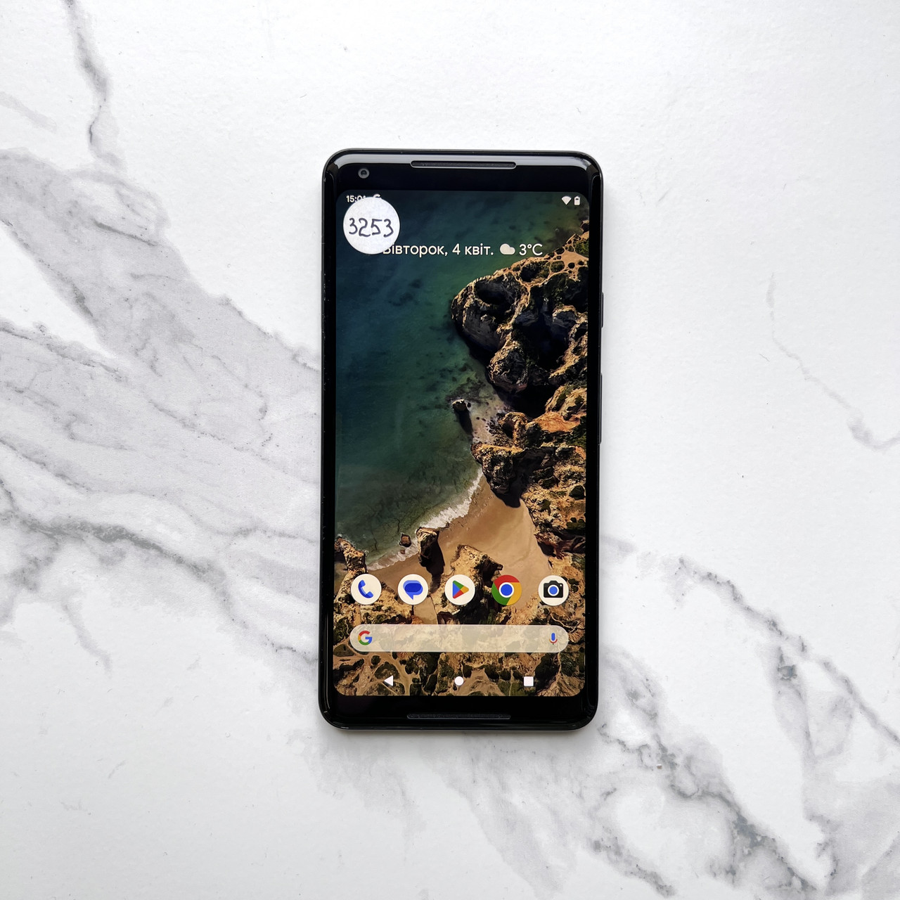 Смартфон Б/у Google Pixel 2 XL 64Gb Just Black — Купить Недорого на ...